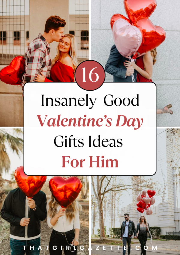 16 Insanely Good Valentine’s Day Gifts For Him